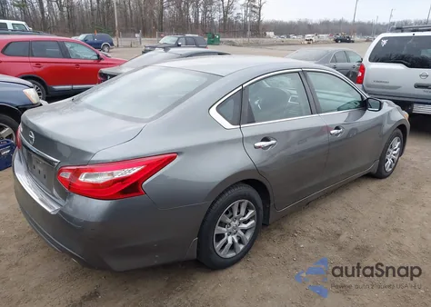 2016 Nissan Altima 2.5 S from USA, damaged, VIN 1N4AL3AP6GC195979